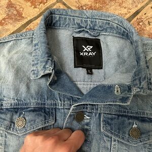 Men's Blue Denim Jean Jacket